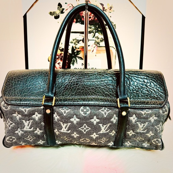 LOW START- Louis Vuitton Monogram Gray Volupte Psyche 2wayBag - Picture 3 of 17
